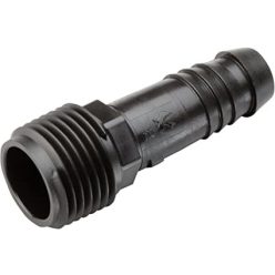 RB szórófejbekötő egyenes SBA-050 1/2
