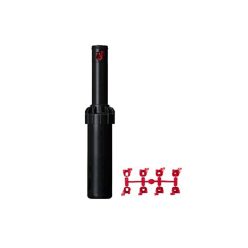 HU Rotoros szórófej PGJ 10cm kiem., 40°-360°, 25db