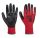 RWPGRD10 Kesztyű PERFECT GRIP RED latex 10 24db/k