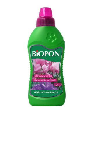 Biopon virágzó növények tápoldat 0,5l