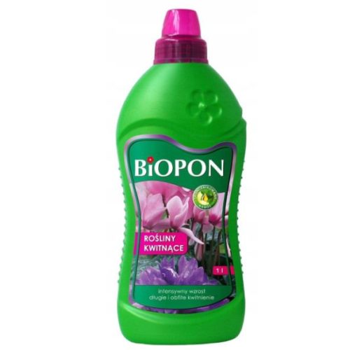 Biopon virágzó növény tápoldat 1 l