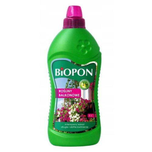 Biopon balkon növény tápoldat 1 l