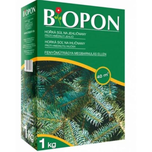 Biopon tűlevelű barnulás elleni növénytáp 1 kg