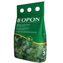 Biopon 3 kg tűlevelű barnulás elleni növénytáp