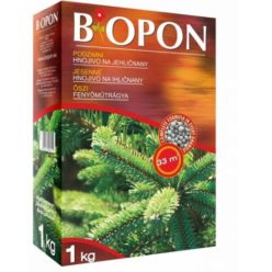 Biopon (őszi)tűlevelűek növénytáp 1kg