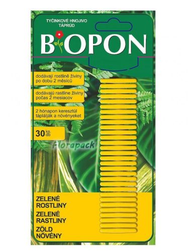 Biopon táprúd zöld növényekhez