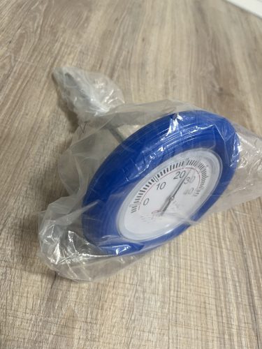 Vízhőmérő kerek, C Típus