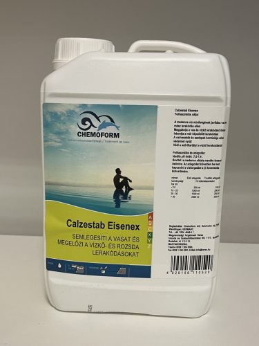 Vízkokiválást gátló stabilizátor 3L.