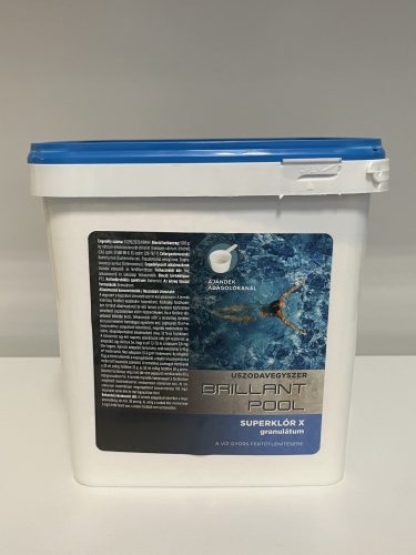 Superklór klórgranulátum 5 kg BP 