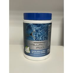 Medence Rapid mini Klór H 20g tabl. 1kg BP