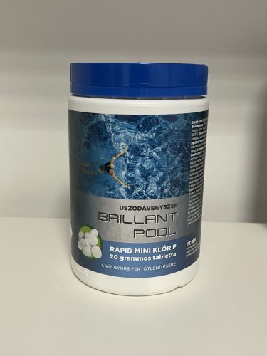 Medence Rapid mini Klór H 20g tabl. 1kg BP