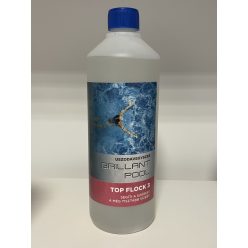 Medence Top Flock 1l Brillant POOL