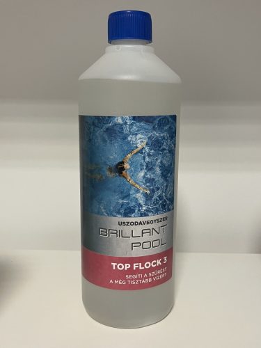 Medence Top Flock 1l Brillant POOL